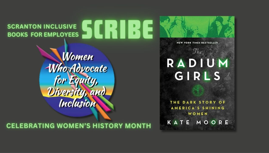 SCRIBE Spring Book Club Celebrates Women's History Monthbanner image