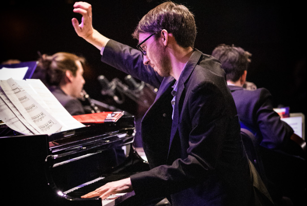 The University of Scranton Performance Music will present two new works of guest composer-conductor Nate Sparks at a May 4 concert. Photo by Matt Baker / @mattbakerphoto