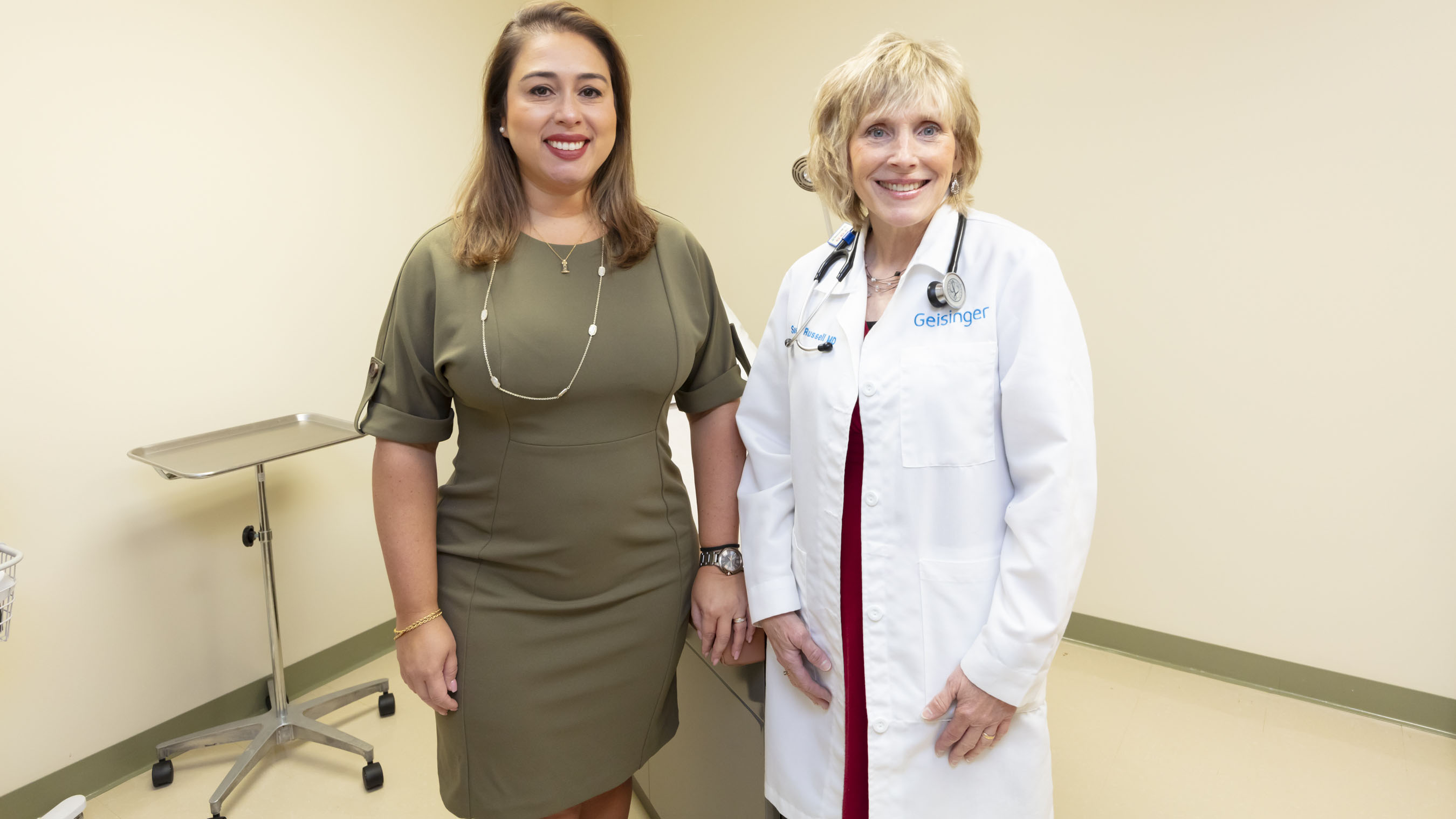 New Clinic Directors Proud To Serve Students and Community banner image