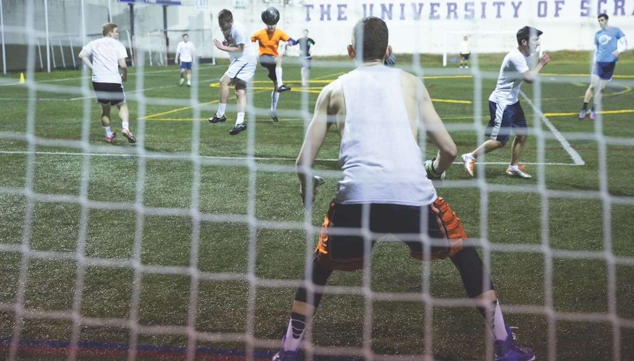 Registration is open to area middle and high school soccer players at all skill levels for the Scranton Soccer Fest, set for May 4 at The University of Scranton’s Fitzpatick Field. Groups of six to 10 can register to compete in the 6-on-6 tournament in the following age divisions: U12 male; U12 female; U14 coed; high school male; and high school female. Proceeds from the tournament will benefit the American Breast Cancer Foundation.