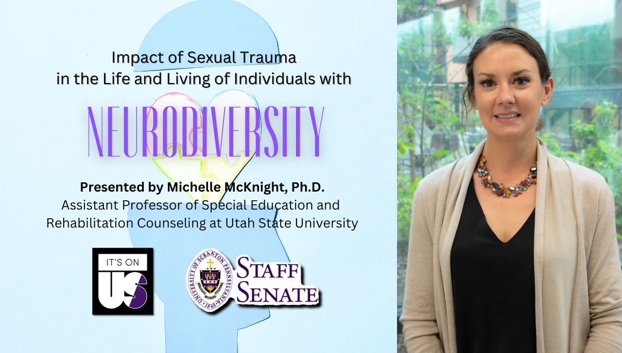 Michelle McKnight, Ph.D., assistant professor of Special Education and Rehabilitation Counseling at Utah State University 