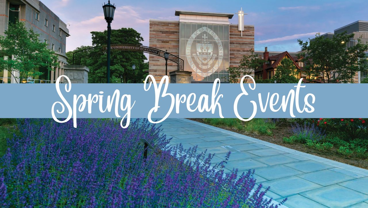 Scranton Alumni To Gather for Spring Break Events banner image