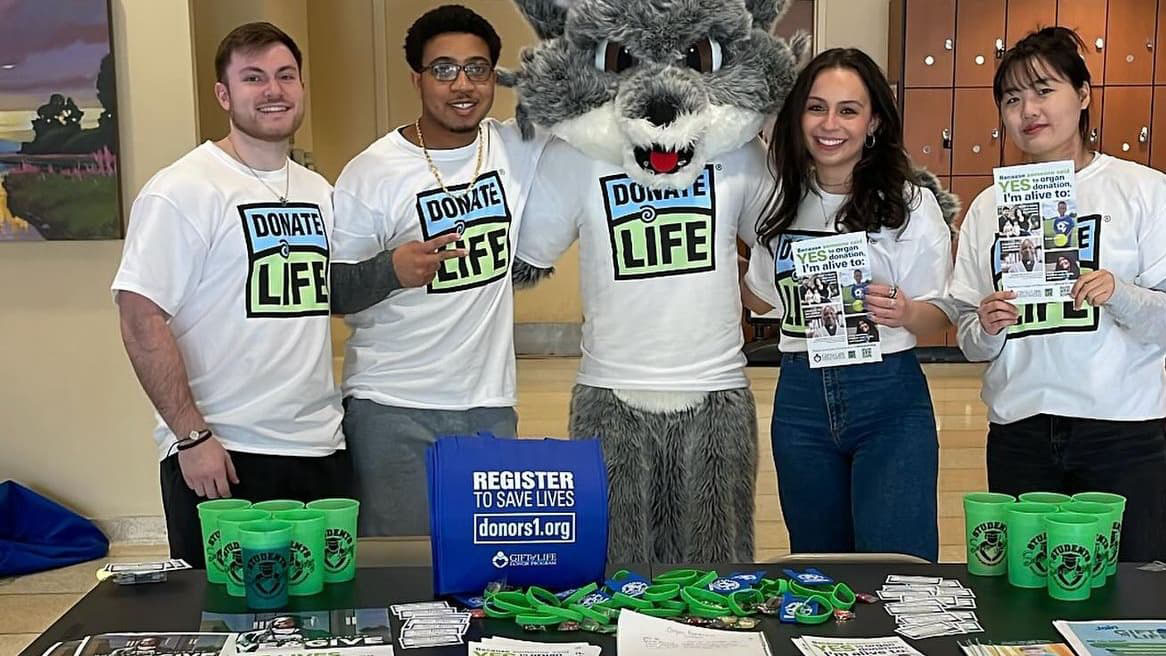 Students Spread Awareness Through Gift of Life Challenge banner image