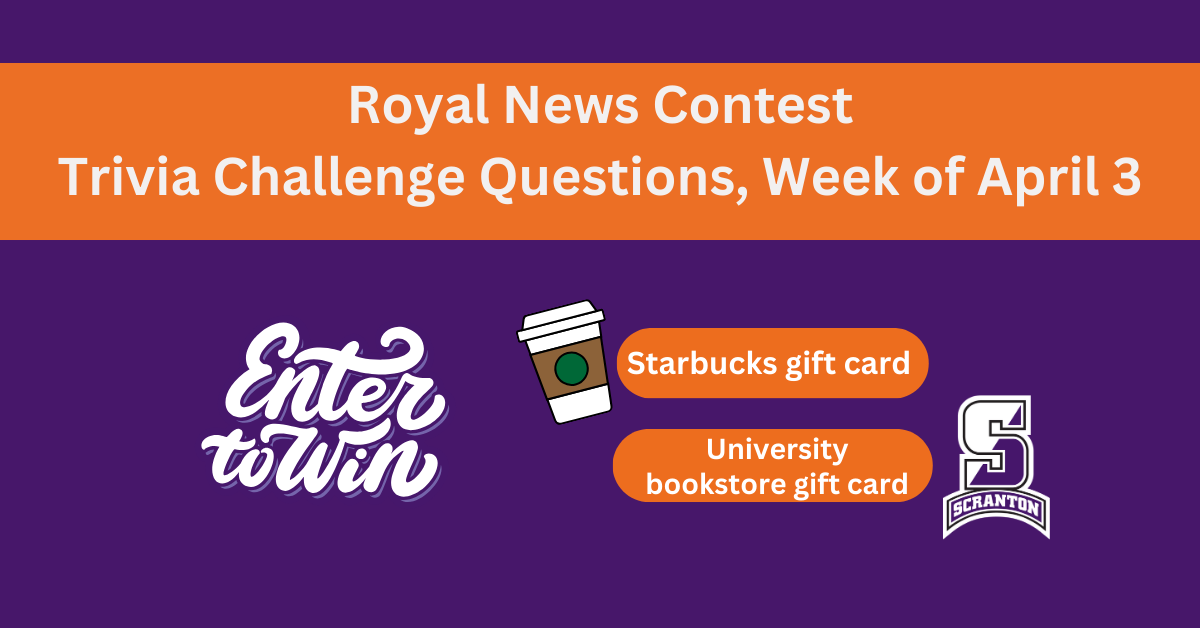 Welcome to the Royal News Weekly Trivia Challenge!banner image