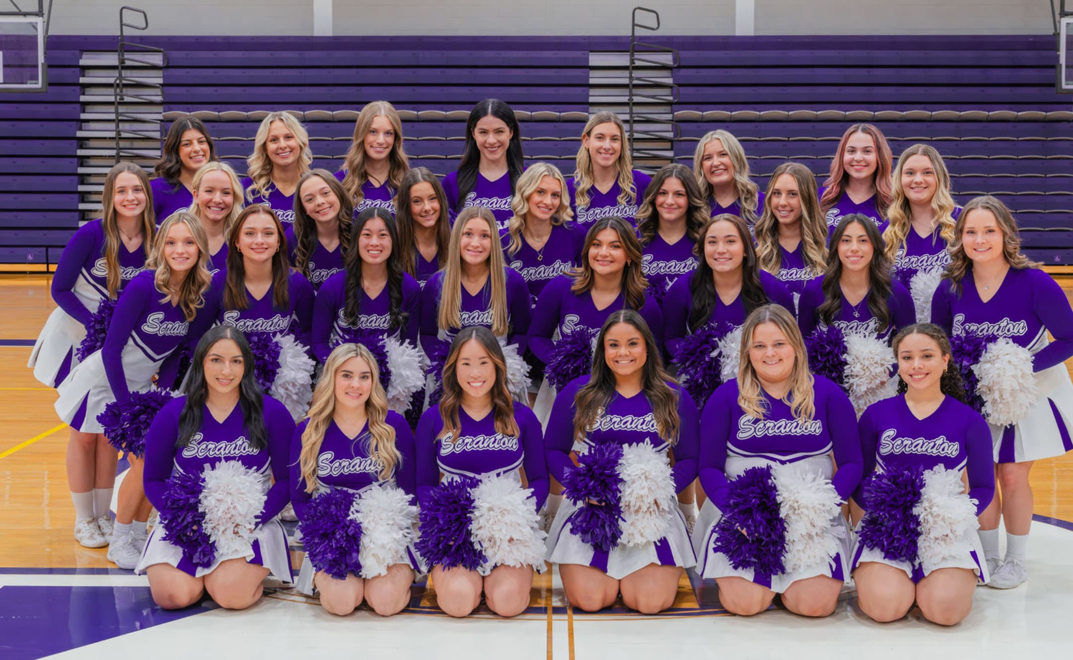 Club Spotlight: Cheerleading Team  banner image