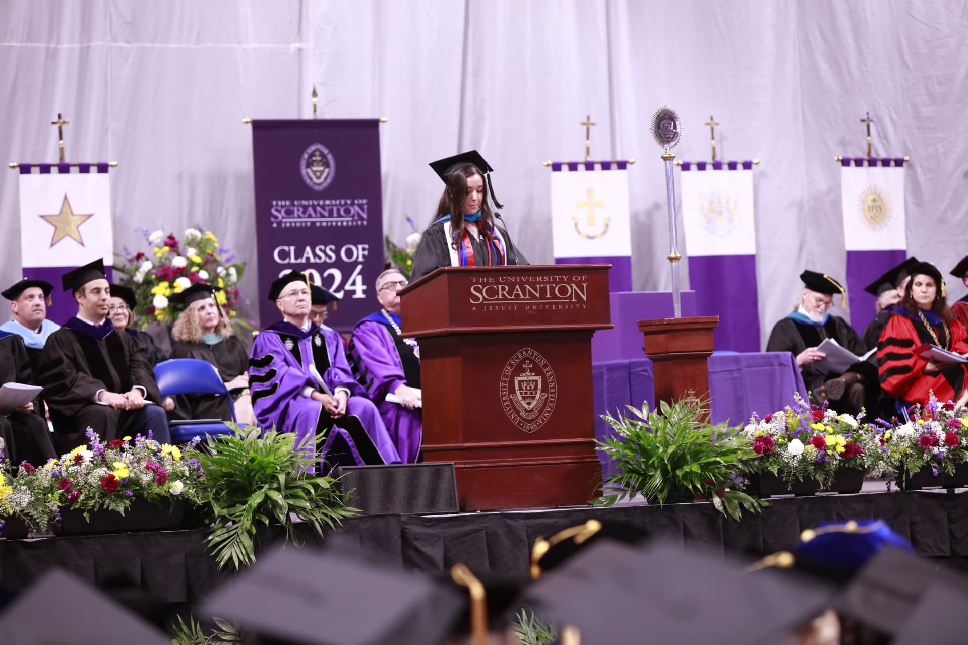 graduate student speaker