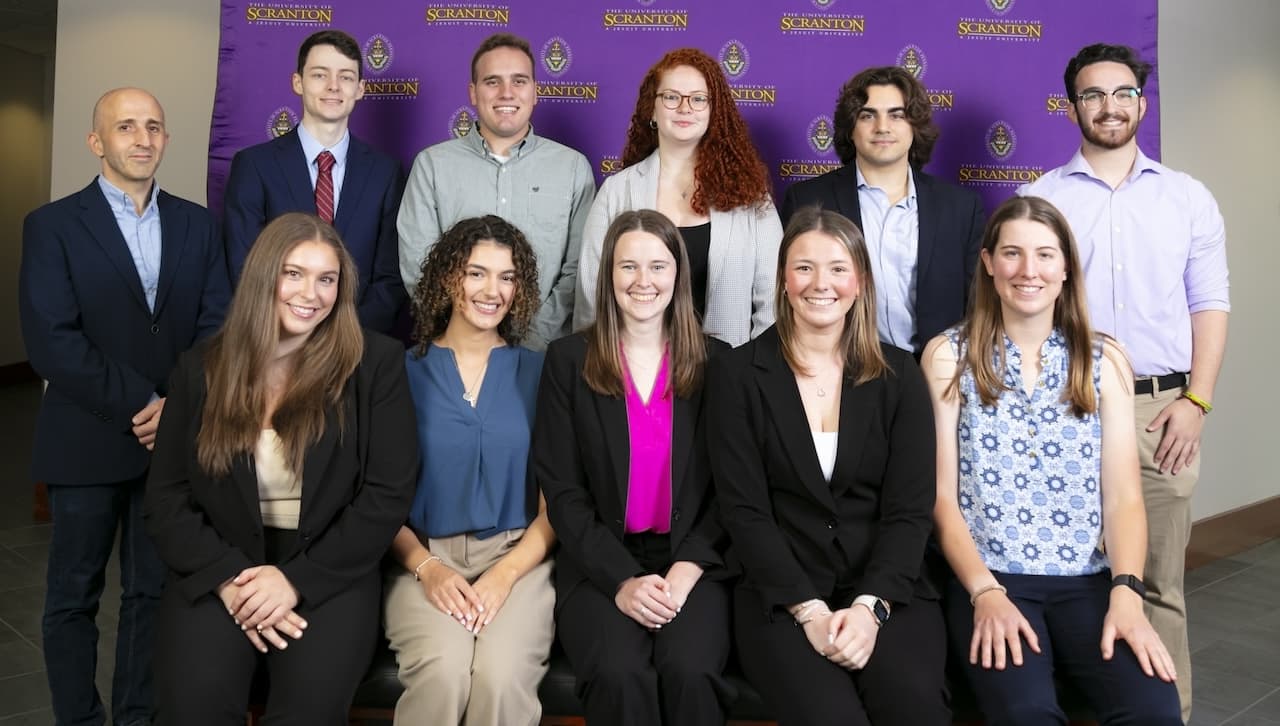 Class of 2024 Business Honors Program Graduates image