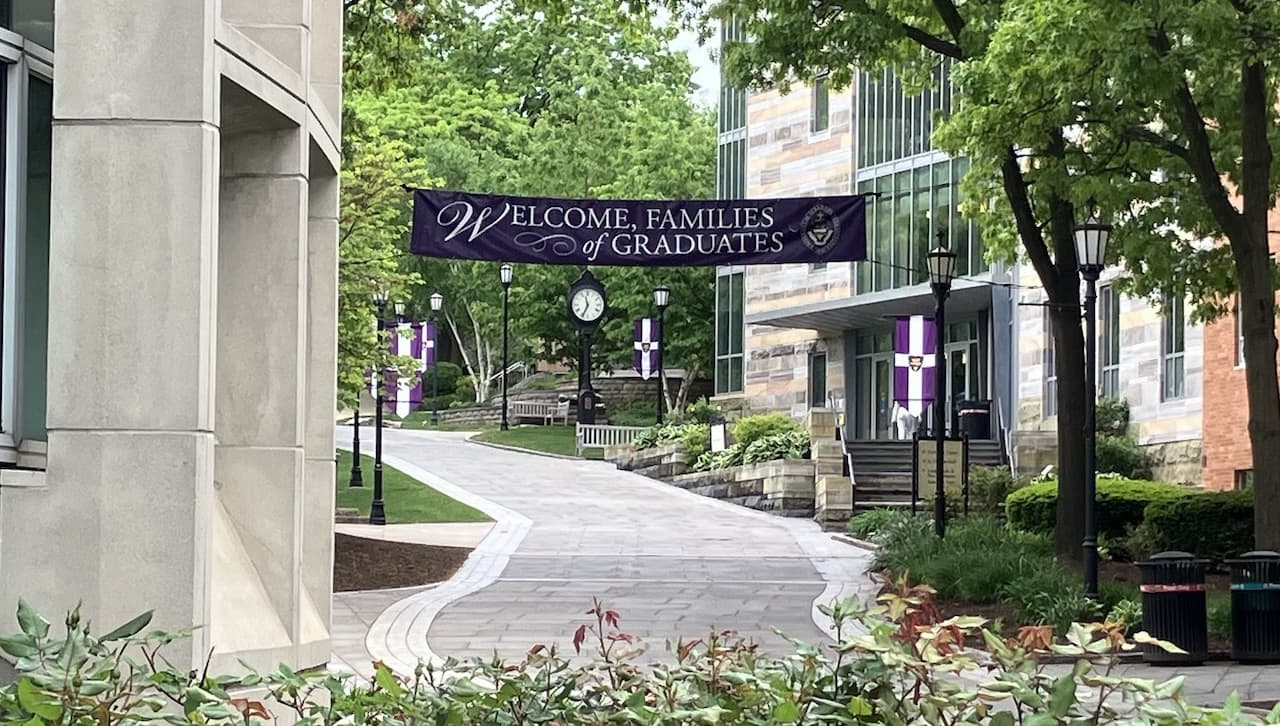 The University of Scranton will confer more than 1,250 undergraduate and graduate degrees at two commencement ceremonies on Sunday, May 19.