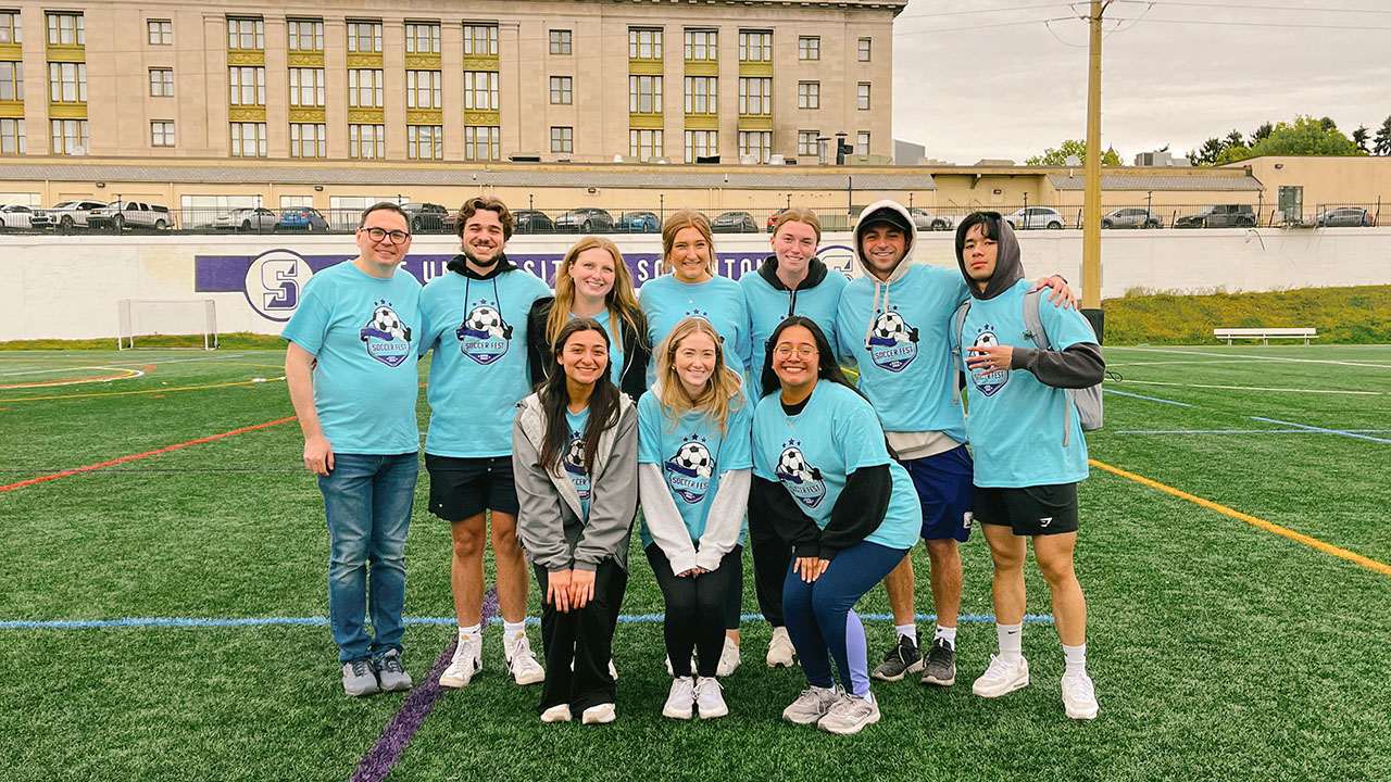 Students Gain Real-World Experience With SoccerFest 2024 image
