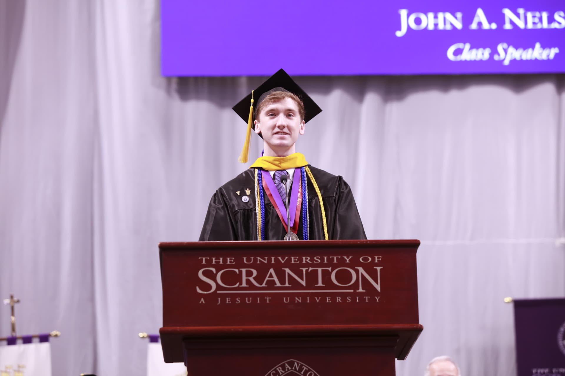 Undergraduate Student Speaker