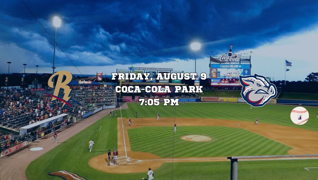 Reminder: Lehigh Valley Alumni to Head to Ballgame Aug. 9 image