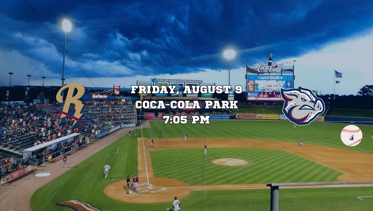 Alumni To Enjoy Ballgame at Coca-Cola Park Aug. 9 banner image