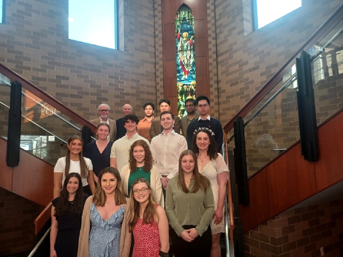 Mu Kappa Tau Annual Ceremony at KSOM image