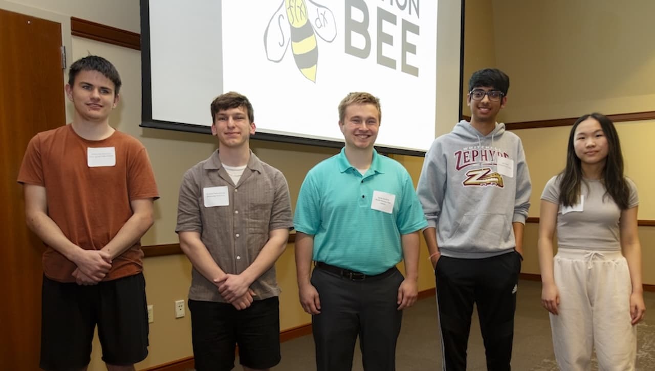 Math Integration Bee Finalists Announced image