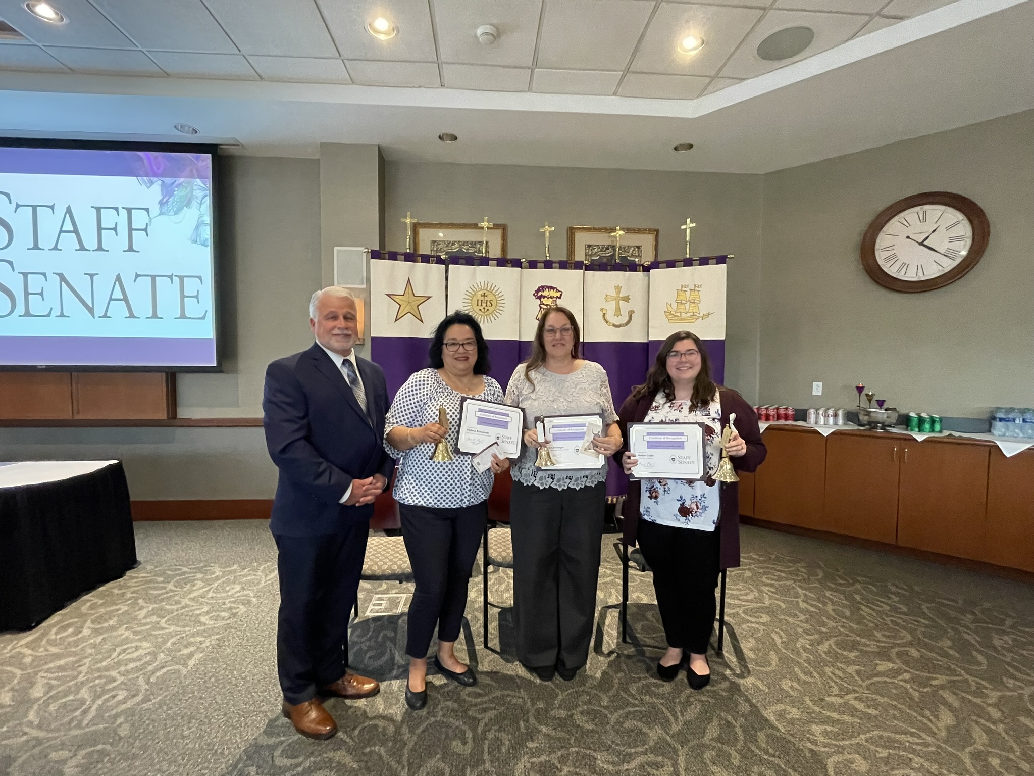 Staff Senate Hosts End-of-Year Recognition and Awards Ceremony banner image