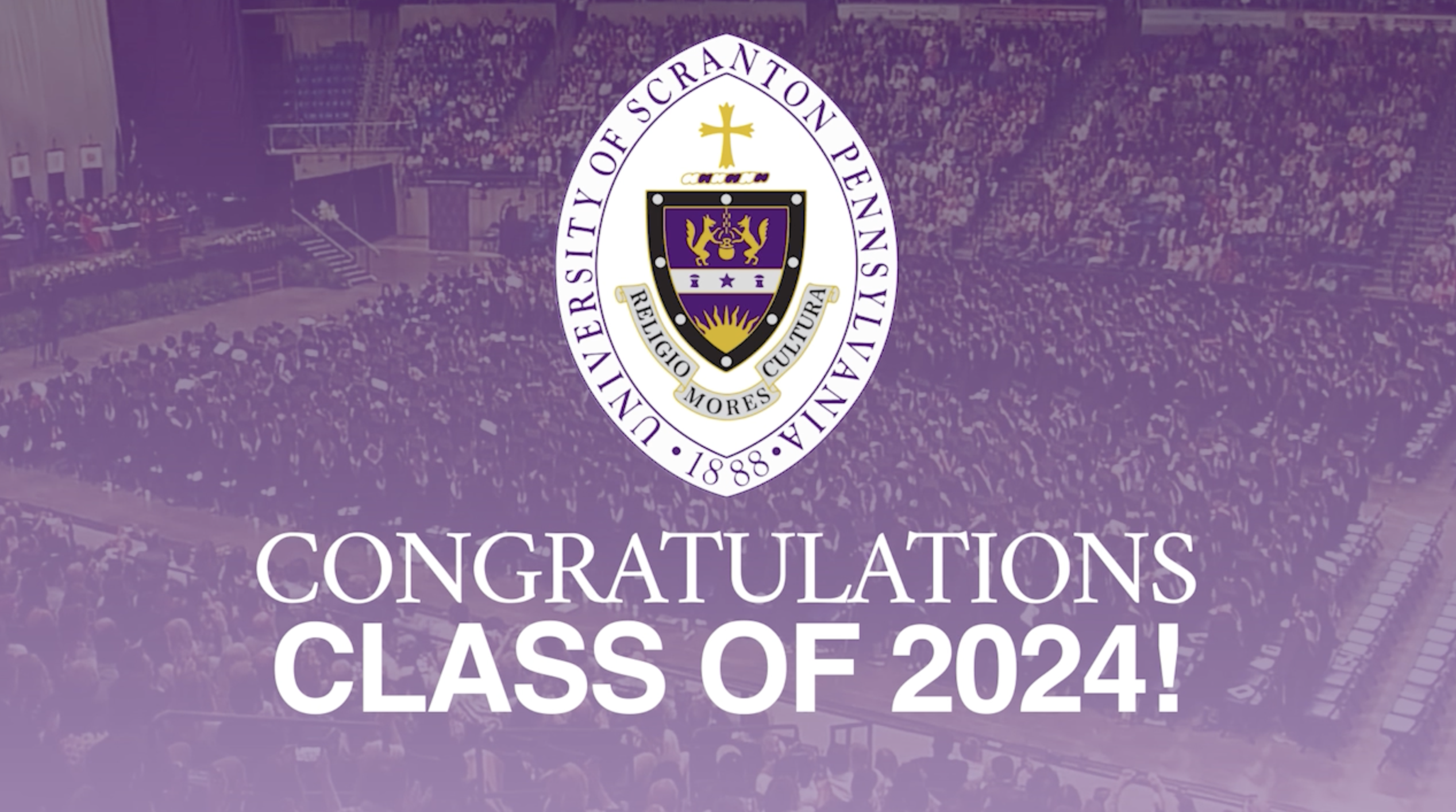 Find photos and videos from the 2024 Commencements, commissionings and honors program graduates.