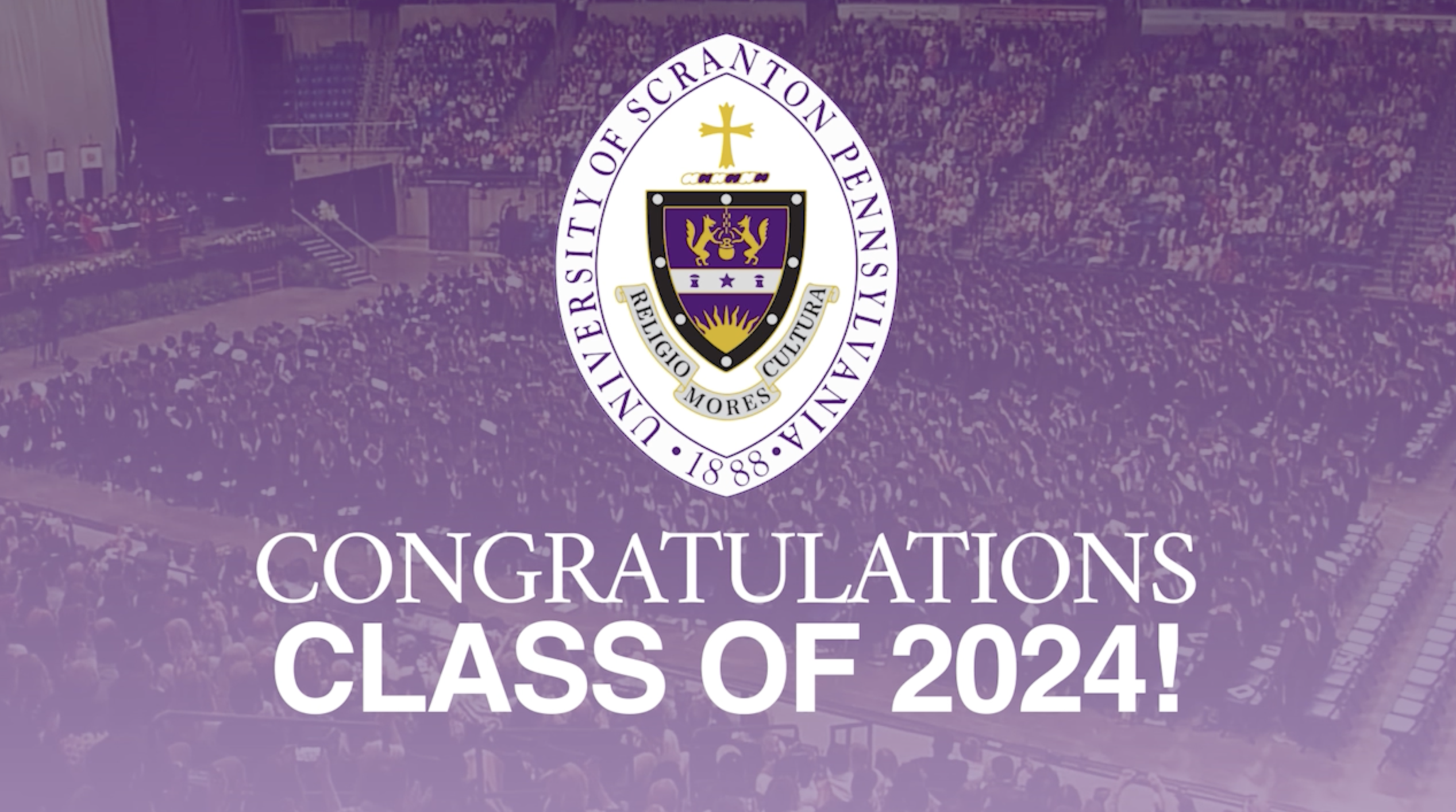 Must-see Highlights from 2024 Commencements, Commissionings and Honors Programs banner image