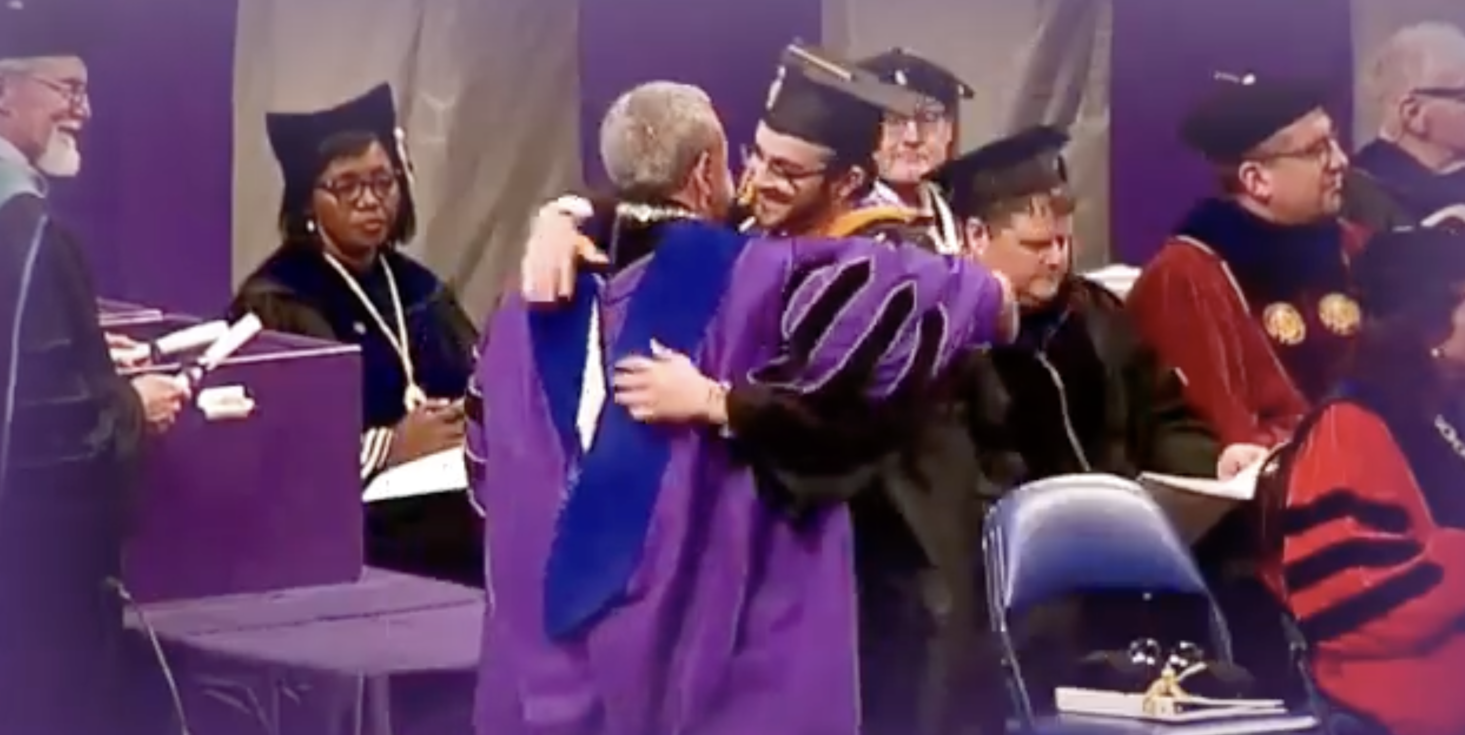 Highlight video Undergraduate Commencement