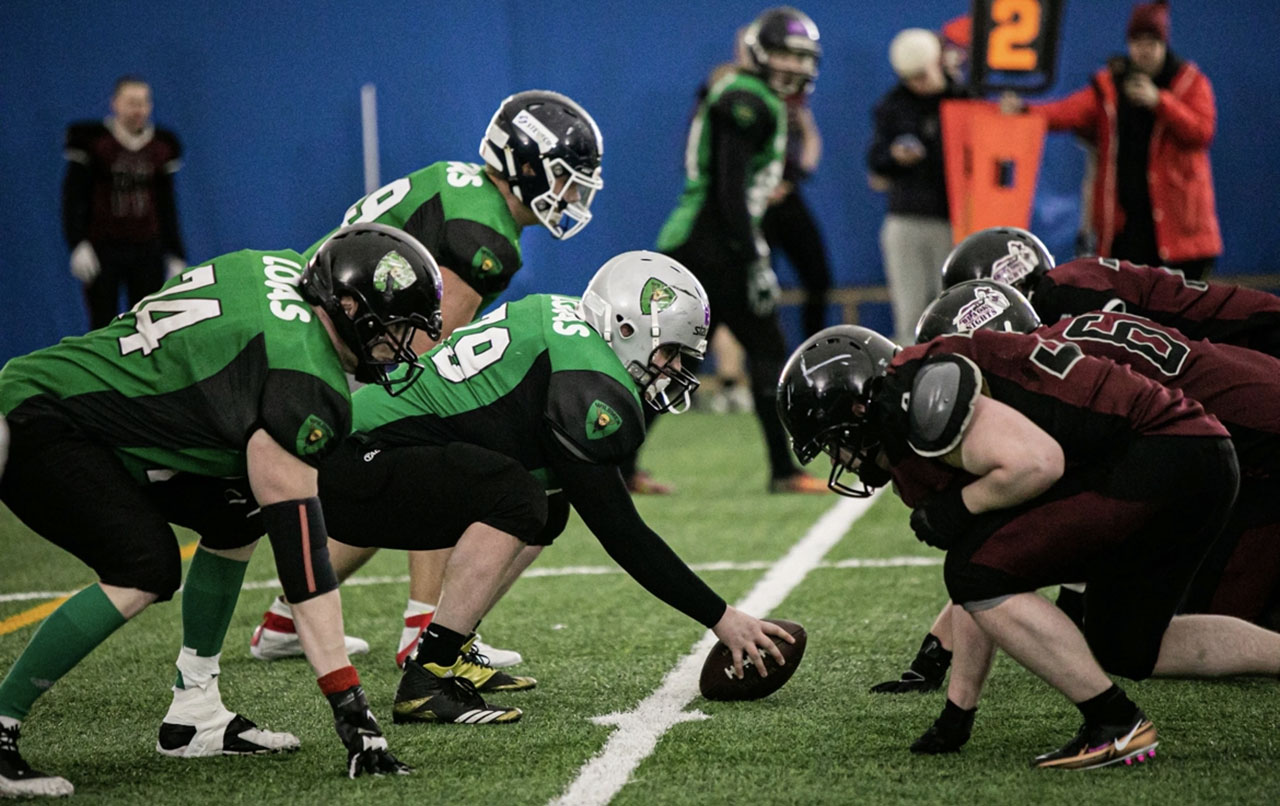 Alumni spotlight Amicucci Football