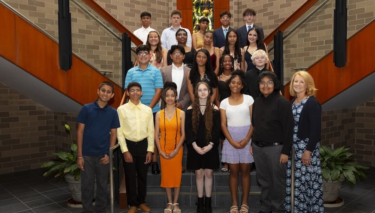 Twenty-one Area Students Begin University of Success image