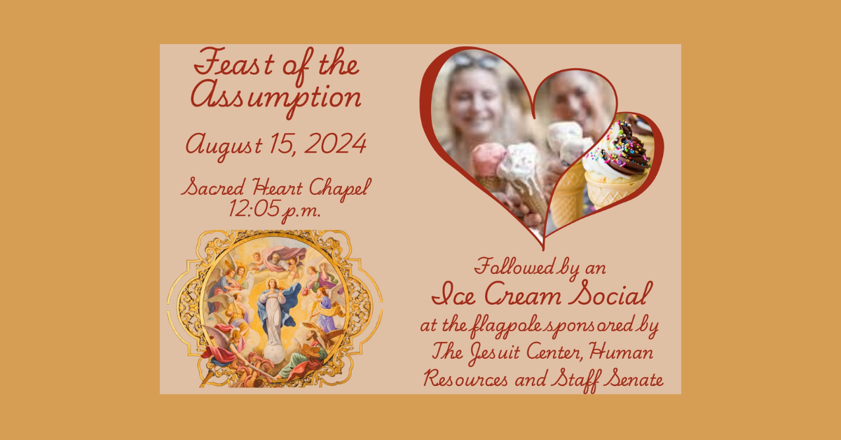 Feast of the Assumption Celebration Aug. 15 image