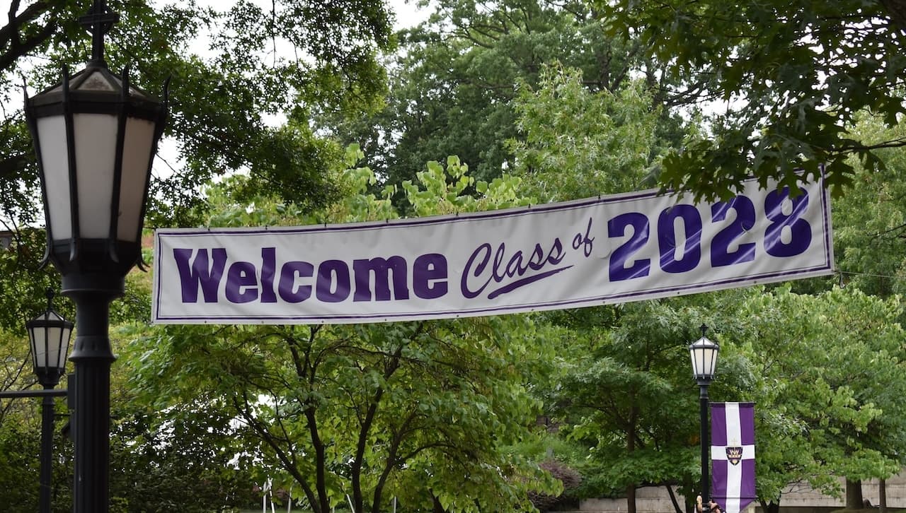 The University of Scranton’s will welcome members of its incoming class of 2028 this weekend.