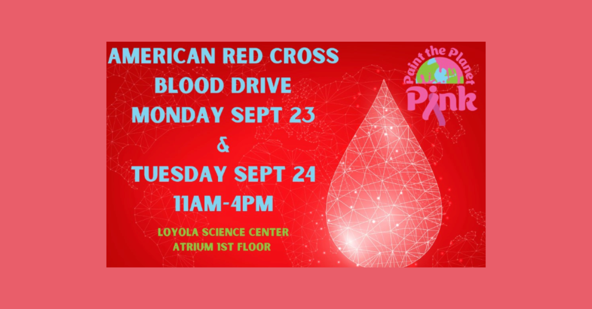 American Red Cross Blood Drive Sept. 23-24 image