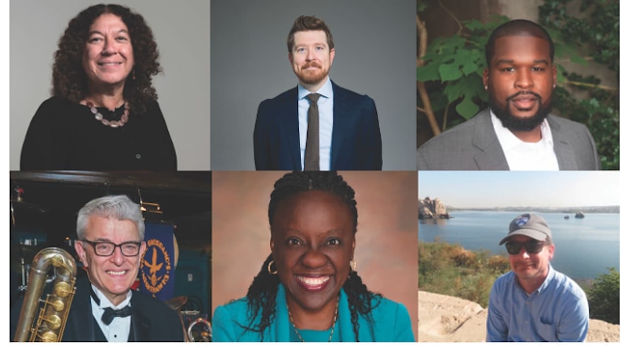 Luncheon Seminars Feature Distinguished Speakers image