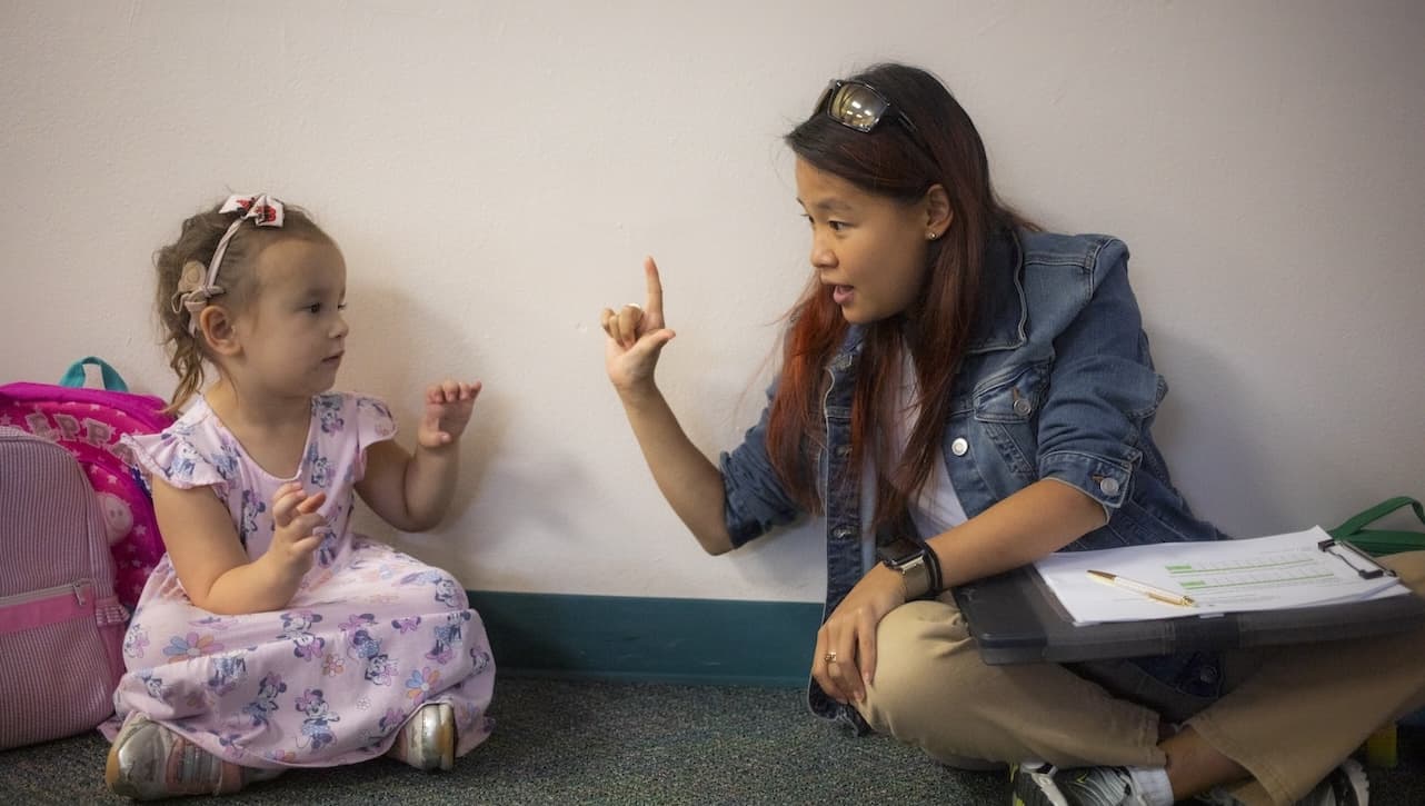 Speech-Language Pathology Graduate Students Get Unique Learning Experience image