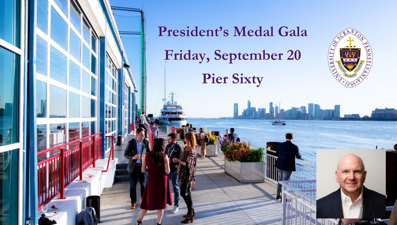 Make a Big Splash at The President's Medal Gala Sept. 20 image