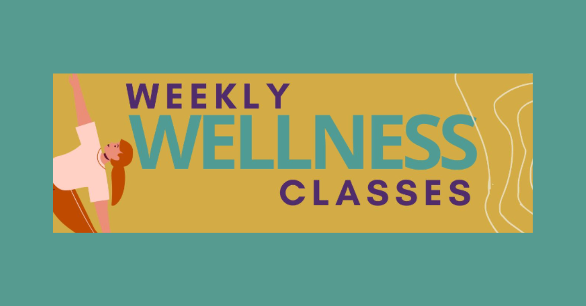 CHEW Weekly Wellness Classes Begin for Fall 2024