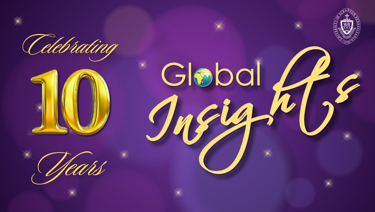 Global Insights Launches 10th Year image