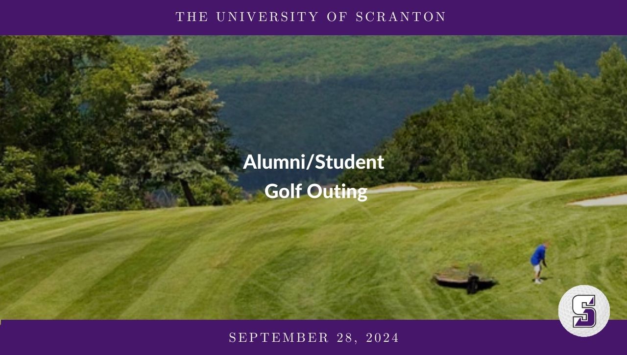 University to Hold Third Annual Alumni-Student Golf Outing Sept. 28 image