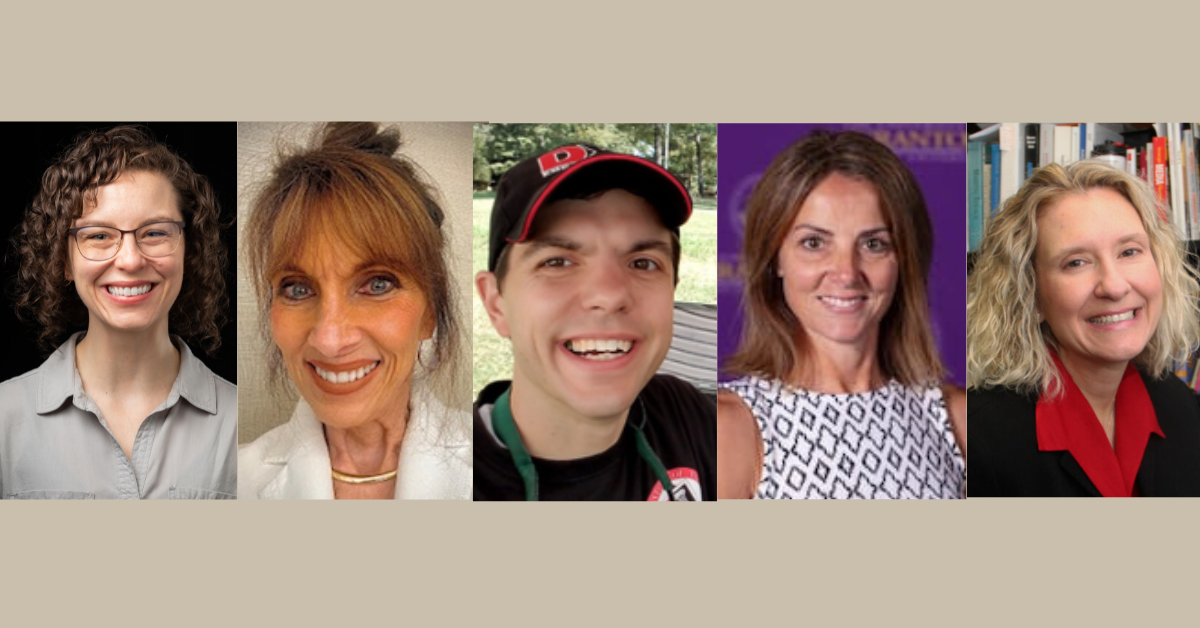 headshot photos of six people