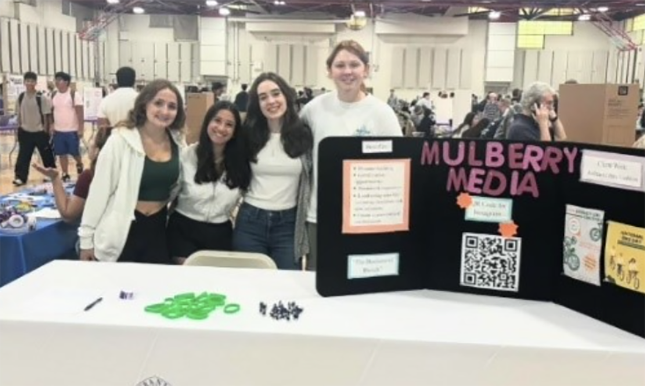 Mulberry Media Student Activities Fair