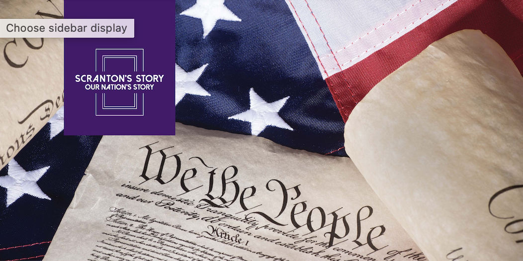 What Are Your Hopes for the Nation? A Scranton Conversation Sept. 12