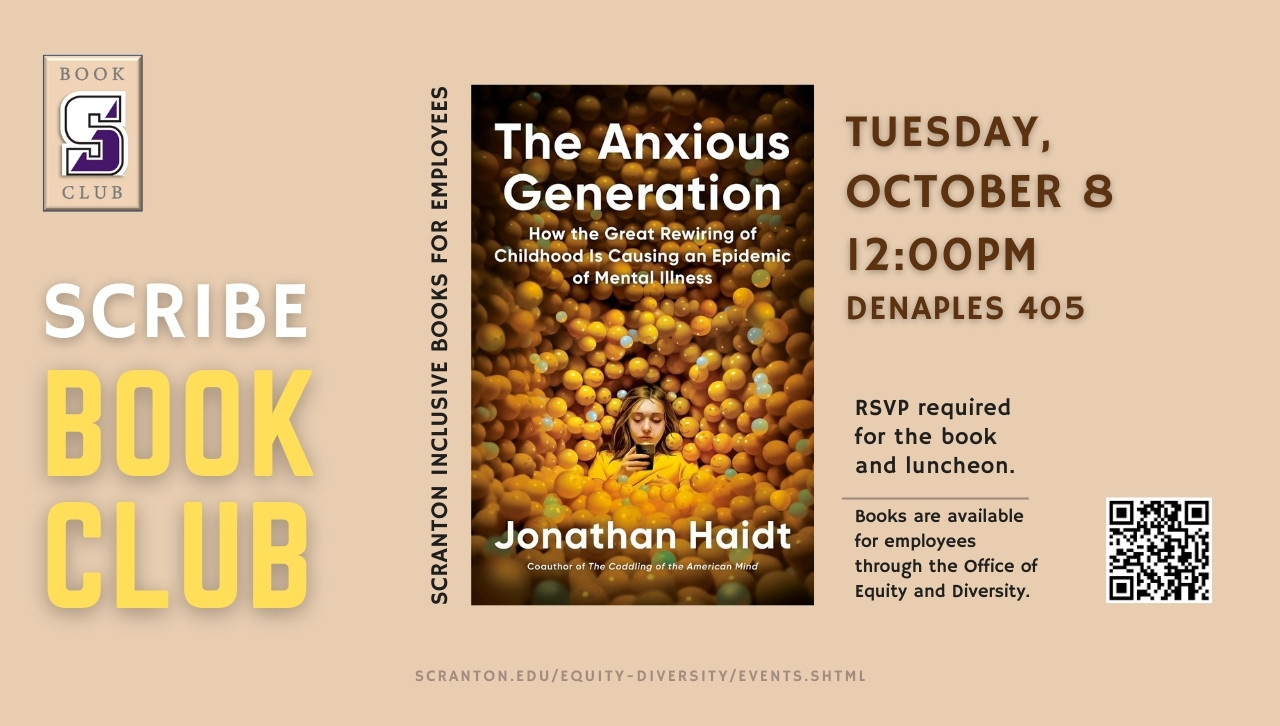 SCRIBE Book Club for Employees Begins Oct. 8 image