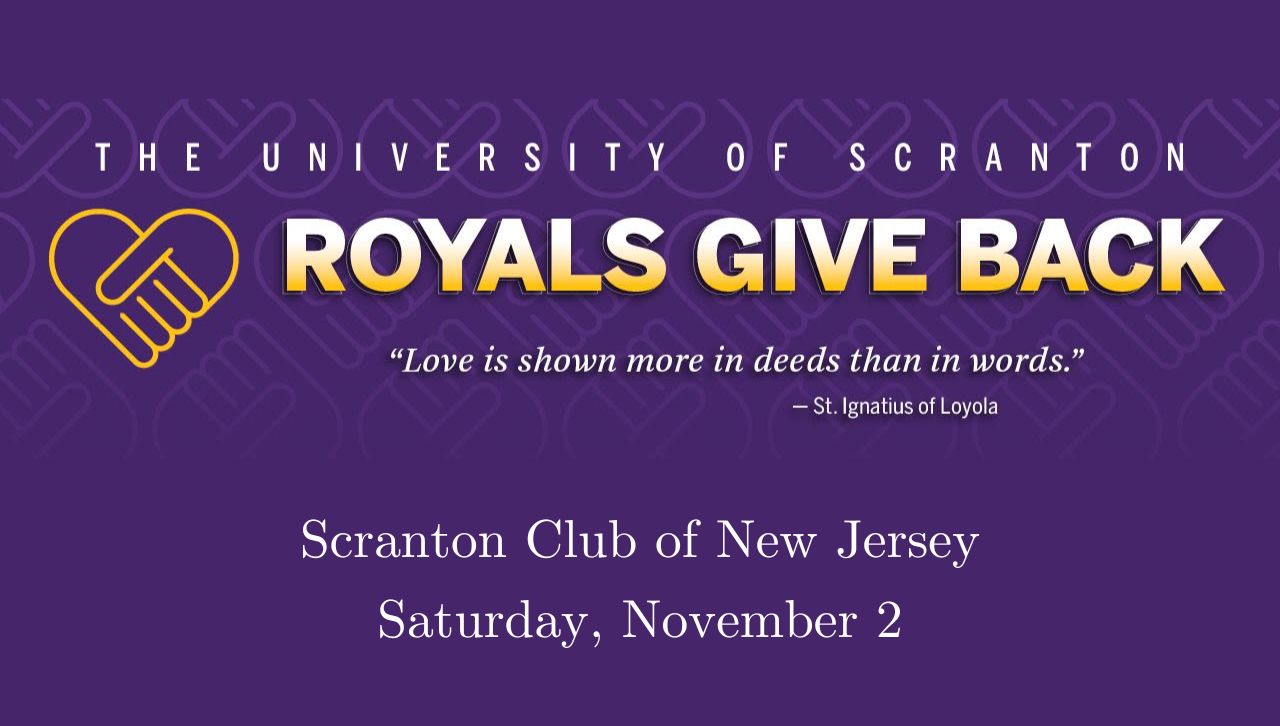 Scranton Club of New Jersey to Volunteer at Community Food Bank image