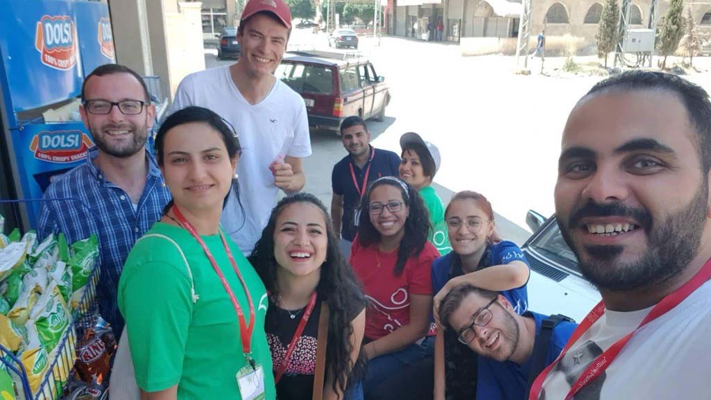Doug Jones Arab Christian Youth