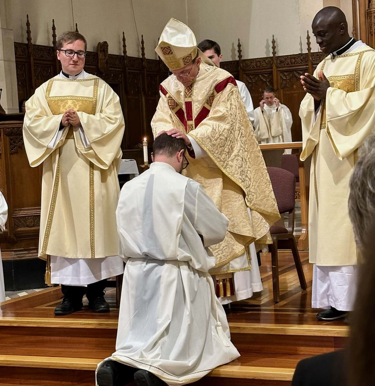 thumbnail for Douglas Jones, S.J.,'10, Among Jesuits To Be Ordained June 14