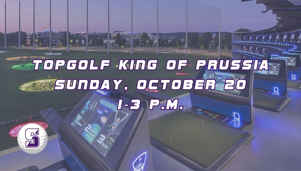 Swing into Fun with Your Fellow Royals at Topgolf Oct. 20 image