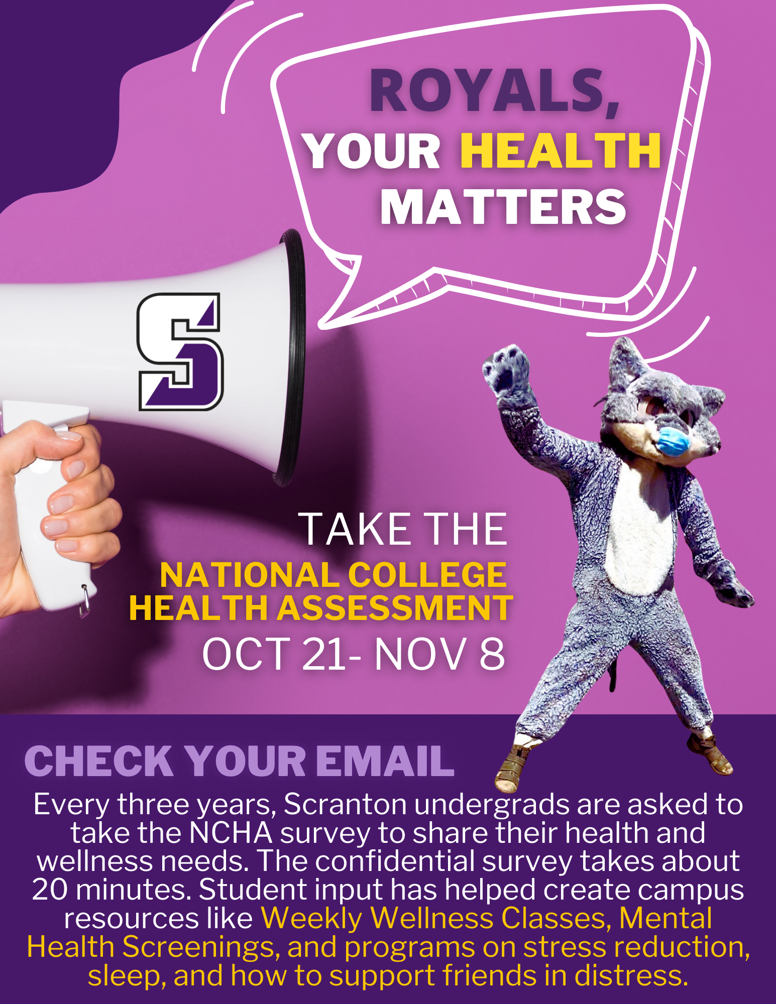 CHEW Health and Wellness Student Survey