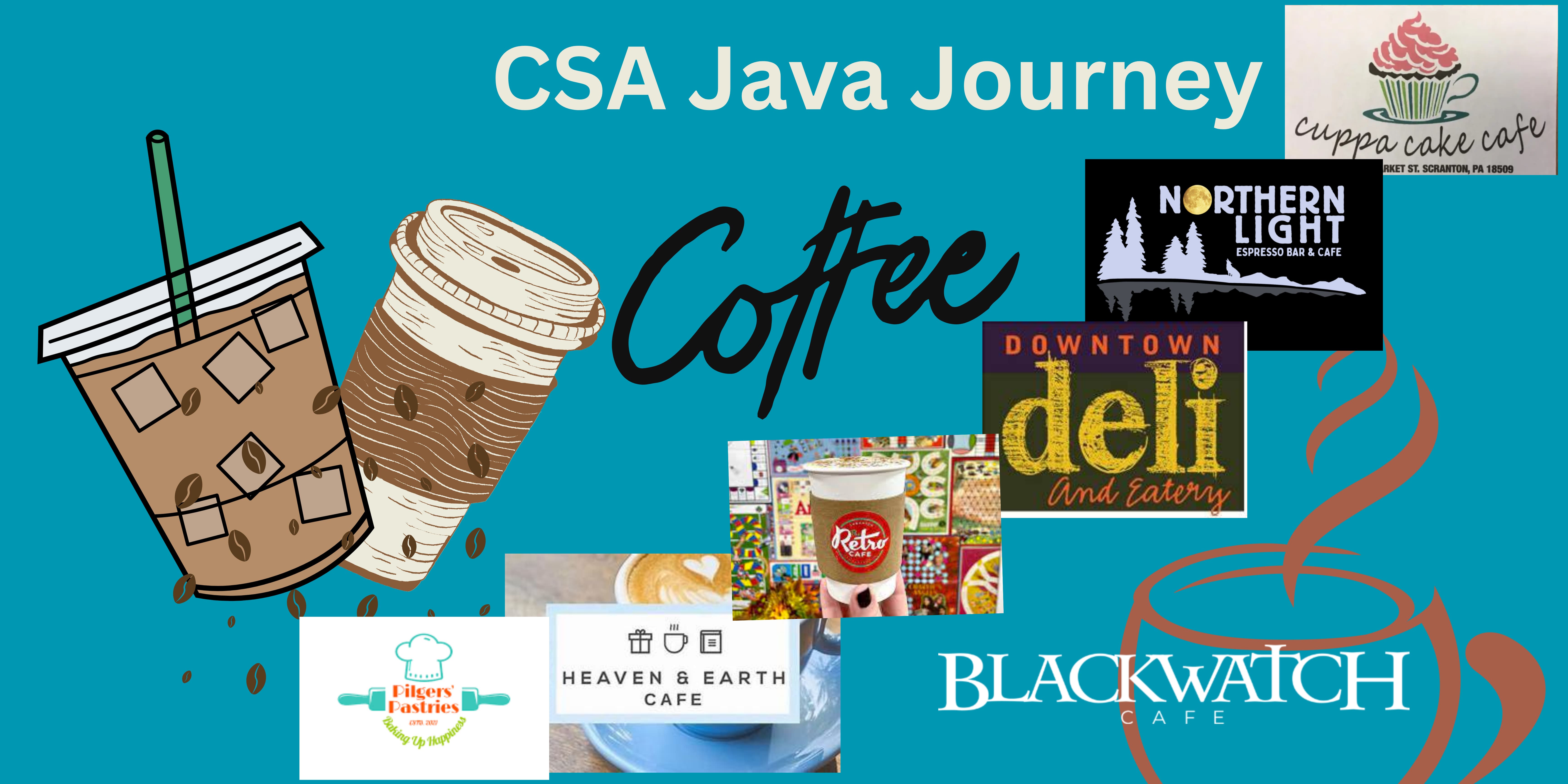 4th Annual CSA Java Journey Invites Students To Explore Local Cafes image
