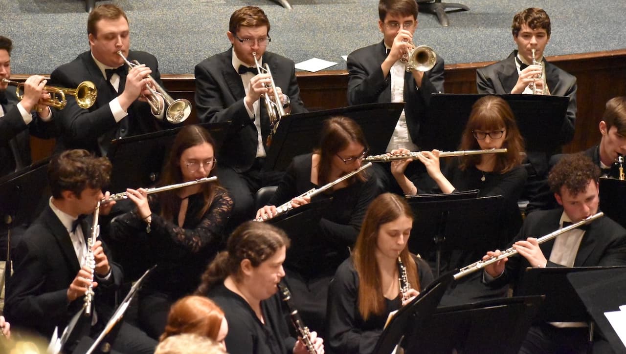 Symphonic Band Concert Set for Nov. 23 image