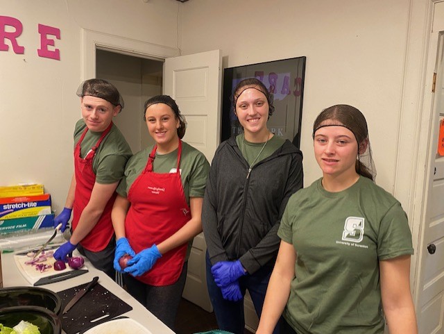Volunteerism, Prayer Service and Campus Tributes Honor Veterans image