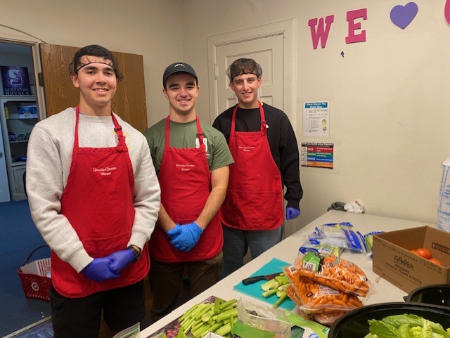 Student Veterans Organization Volunteers