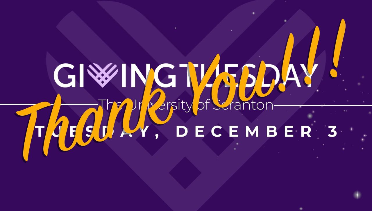 University Community Celebrates Record-Shattering Giving Tuesday image