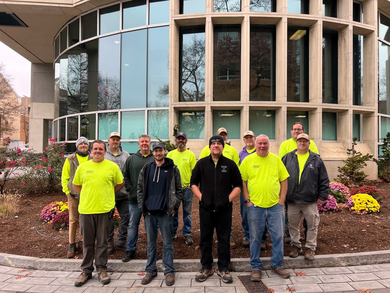 Facilities Department Grounds Staff Bring Vision to Lifebanner image