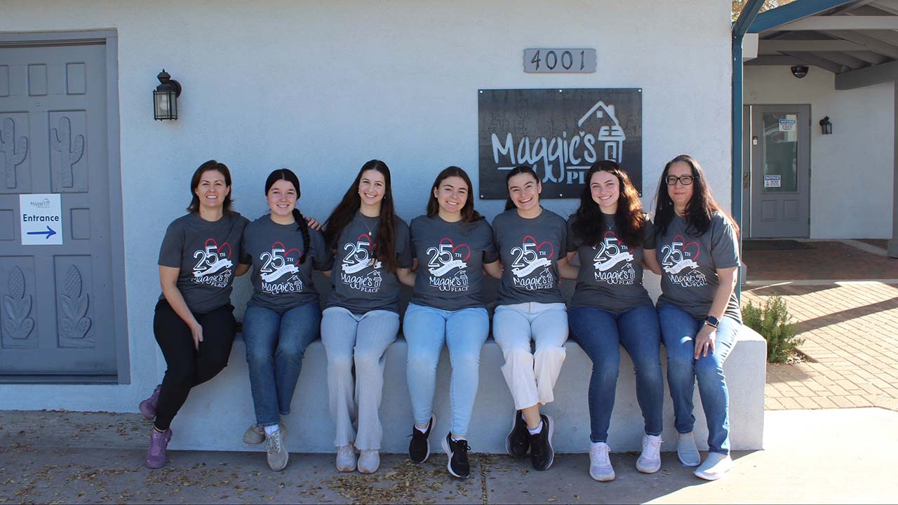 Intersession Service Efforts Support Maggie's Place in Phoenix, Arizona  image