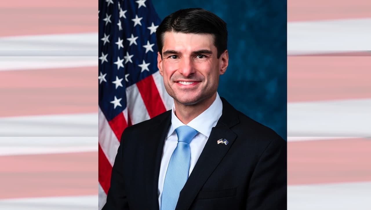 University of Scranton graduate U.S. Rep. Robert P. Bresnahan Jr. ’12 represents Pennsylvania’s 8th Congressional District as a member of the 119th U.S. Congress.